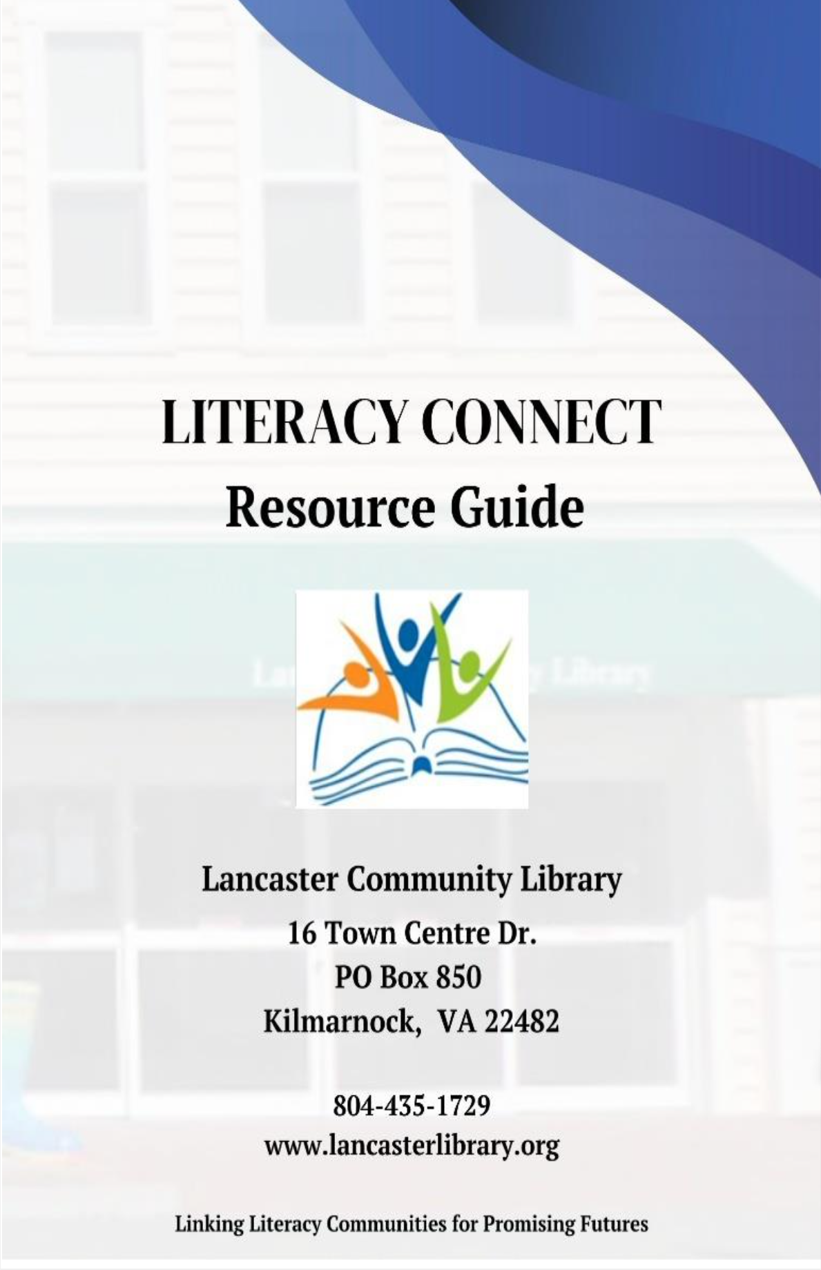 Lit guide cover